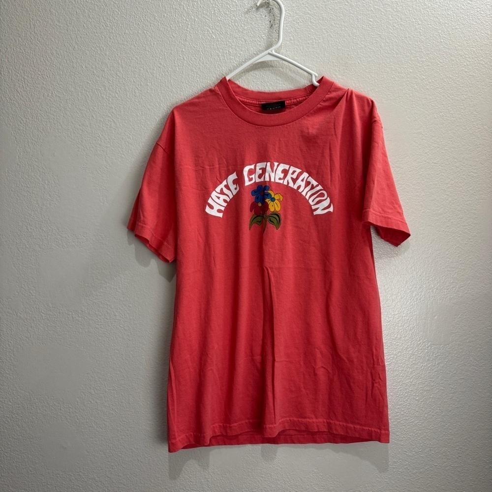The Hundreds Vintage Hate Generation Shirt Size Large